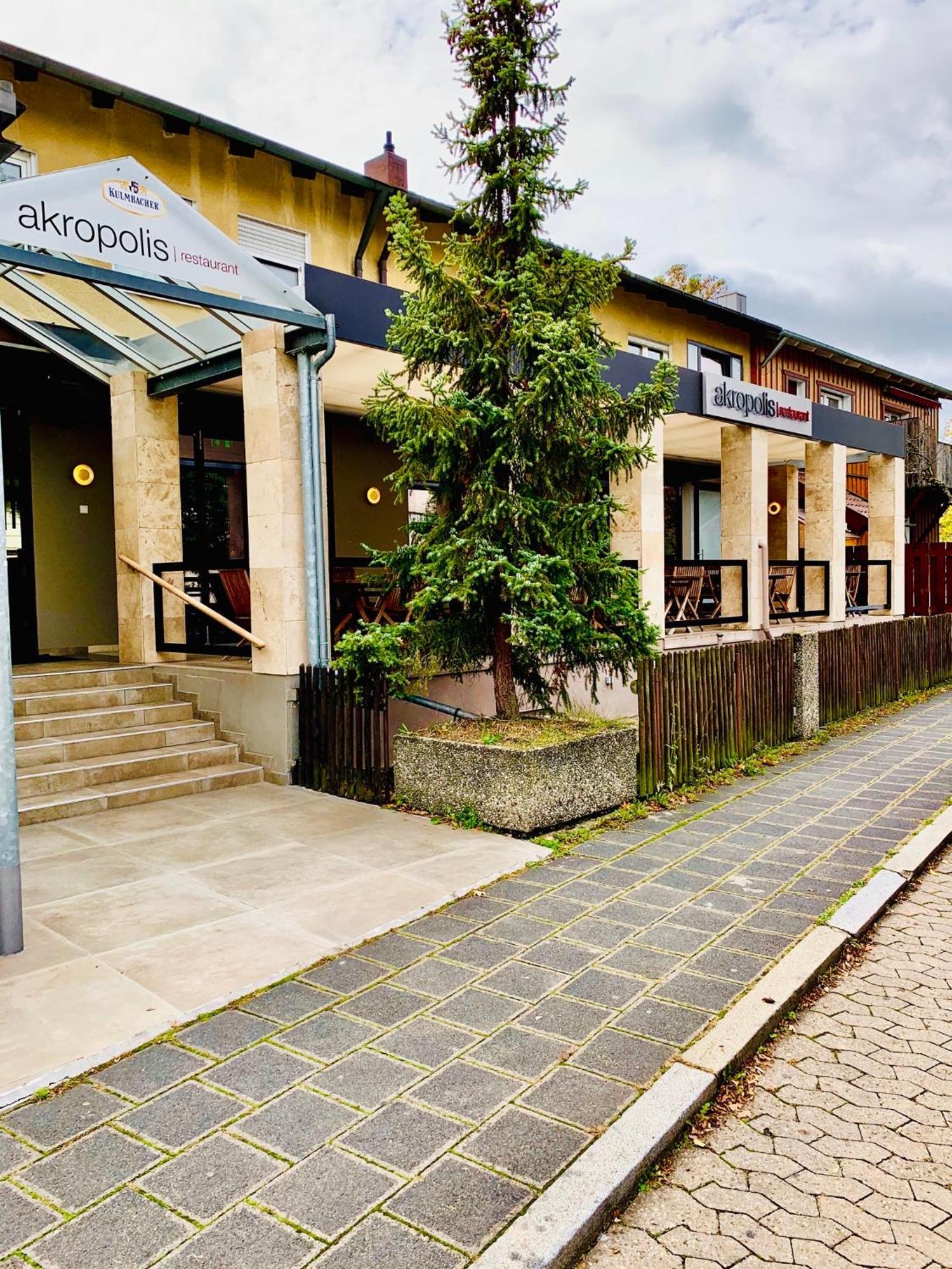 Akropolis Hotel Nuremberg Bagian luar foto